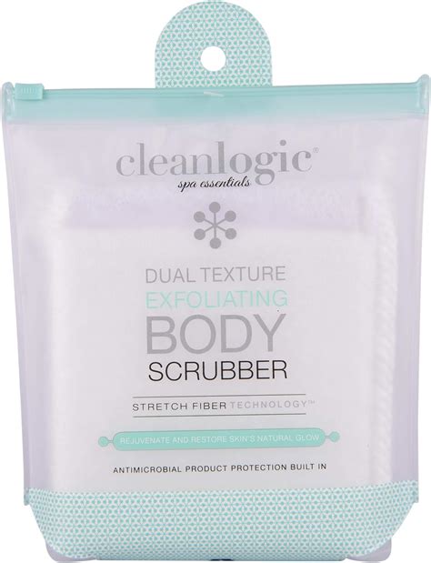 Amazon Cleanlogic Exfoliating Round Dual Texture Body Scrubber