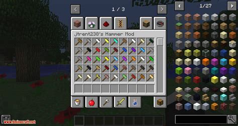 jtrent238's Hammer Mod 1.12.2, 1.7.10 (Adds in Hammers for Every Ore ...