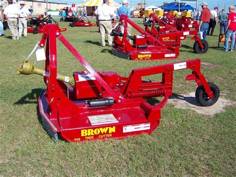 Brown Rotary Cutter Tree Cutter Tco C Farm Fleet Inc