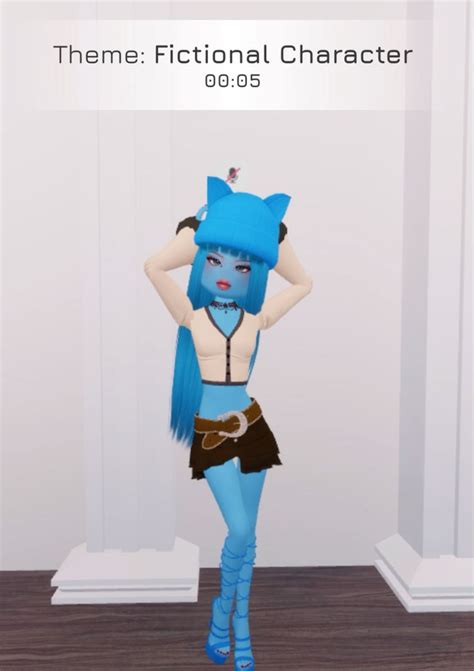 Gumball Dress To Impress Outfit Cosplay Fictional Character Cartoon