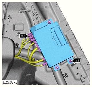 Land Rover Defender Telematic Control Unit Module Information And