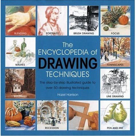 The Encyclopedia Of Drawing Techniques Ive Had This Book Around My