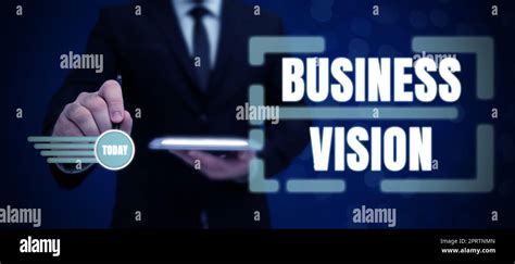 Inspiraci N Mostrando Sign Business Visionhaga Crecer Su Negocio En El