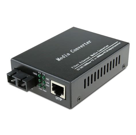 Media Converter quang 10 100 1000 1 sợi và 2 sợi Bộ chuyển đổi quang