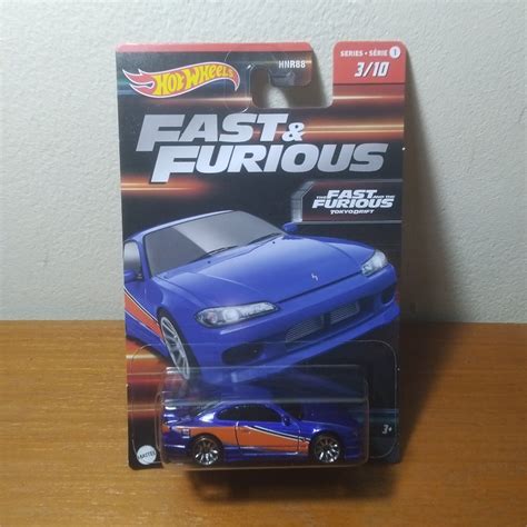 Jual Hot Wheels Nissan Silvia S15 Biru Blue Fast Furious 2023 Tokyo