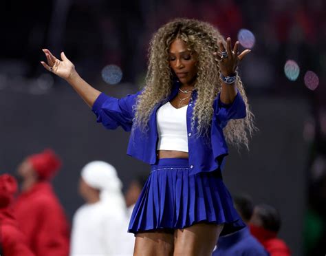 Serena Williams Dances In Kendrick Lamar S Halftime Show Yes There S