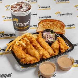 Menu - Frangos Chicken Fingers