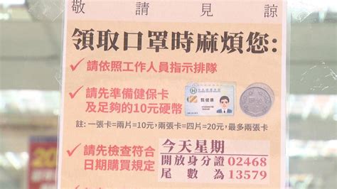 避免口罩實名制亂象！特約藥局將公布每日購買時段 民視新聞網 Line Today