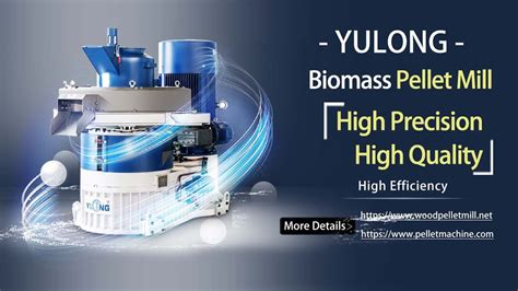 YULONG Biomass Pellet Machine High Precision High Quality YouTube