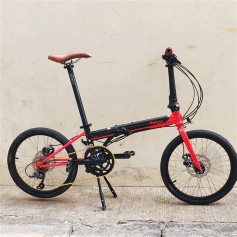 Jual Sepeda Lipat Fnhon Storm 20 Chromoly Di Lapak Zulfahmi Zoel