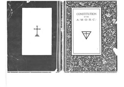 PDF AMORC Constitution Of The AMORC 1917 DOKUMEN TIPS