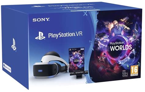 VR шлем Sony PlayStation VR2 VR Worlds Camera v 2 CUH ZVR2 купить в