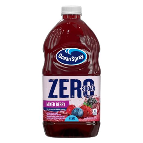 Ocean Spray® Zero Sugar Mixed Berry Juice 64 Fl Oz Kroger