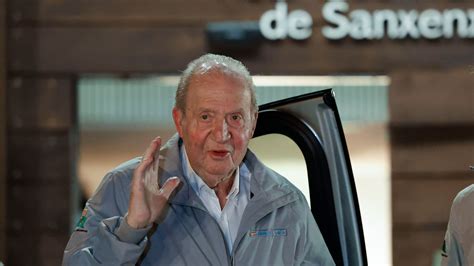 El Rey Juan Carlos Regresa Para Competir En Una Regata En Sanxenxo