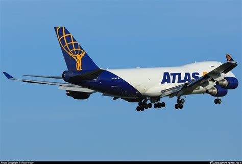 N Mc Atlas Air Boeing Uf Photo By Victor Pody Id