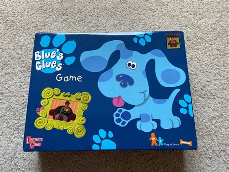 The blues clues board game by DoodlebopsFTW on DeviantArt