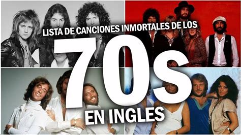 Clasico De Los 1970 Exitos En Ingles Grandes Éxitos De Los 70s YouTube