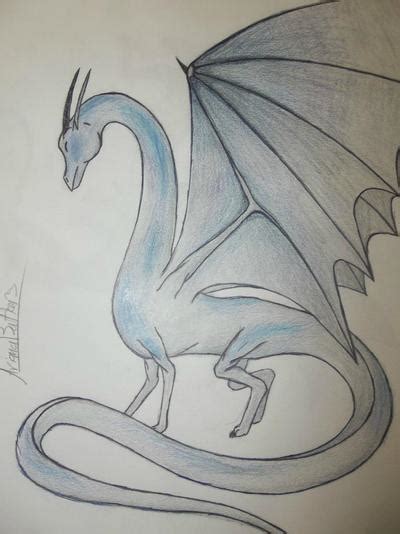 Wind Dragon by DaisySunDoodles on DeviantArt