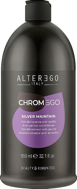 Alter Ego Chromego Silver Maintain Conditioner Blond Grey Hair