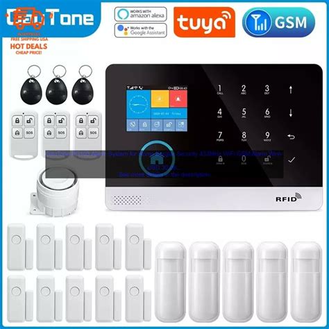 1005001700651666 GauTone PG103 Alarm System For Home Burglar Security