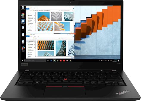 Best Buy Lenovo ThinkPad T490 14 Touch Screen Laptop Intel Core I7