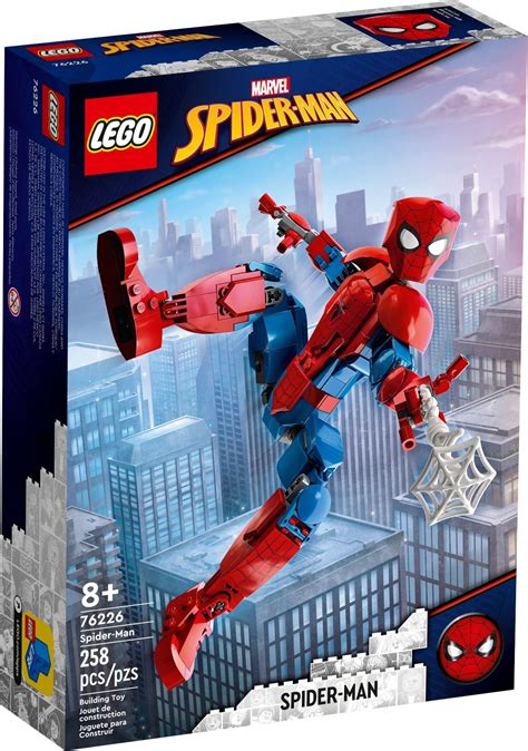 Klocki Lego Figurka Spidermana Super Heroes