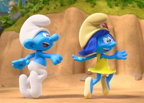 Pin By Caroline Geluck On 12a Smurfs Besties Forever Halloween