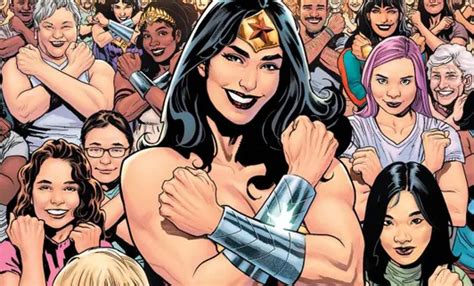 Comic Book Preview Wonder Woman 80th Anniversary 100 Page Super