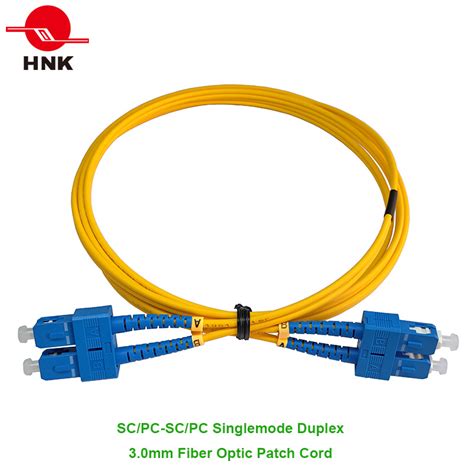 SC PC Sc Upc Sc APC Simplex Duplex Singlemode Multimode Fiber Optic