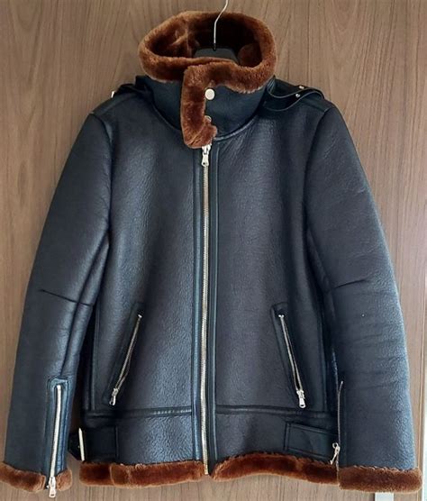 ZARA Lederjacke für Damen Gr XS Kaufen auf Ricardo