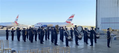 Raf Air Cadet Musicians Support Dreamflight Royal Air Force Air Cadets