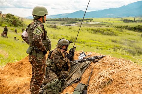 Operação Core 21 Tropas Do Brasil E Dos Eua Realizam Exercício