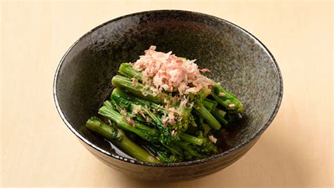 菜の花の簡単レシピ！定番おひたしと手軽に作れるからしあえ2選 ｜ ガジェット通信 Getnews