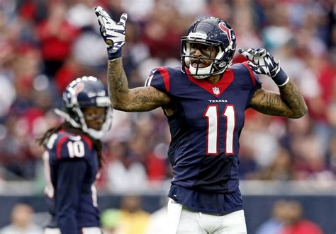 Houston Texans Morning Huddle Receivers Ranked