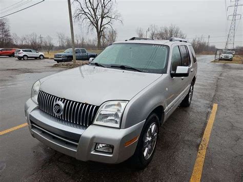 2008 Mercury Mountaineer 4m2eu48838uj09398 Greater Detroit Auto Auction
