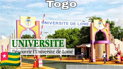 University of Lomé Togo tour YouTube