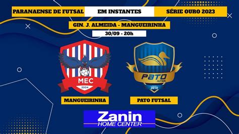 AO VIVO MARRECO X PATO FUTSAL CLÁSSICO DAS PENAS LIGA NACIONAL DE