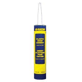 PLASTIC ROOF CEMENT BAKOR 810 20 300ml ECONO