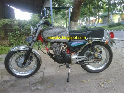 Honda Tiger Modifikasi Cb Thecitycyclist