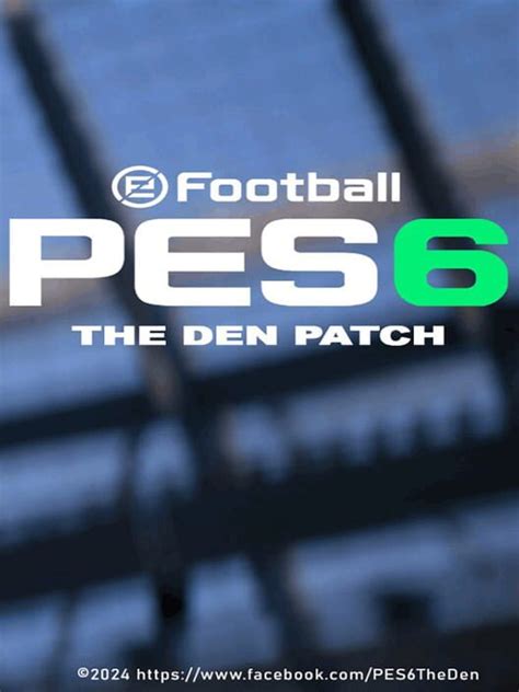 Pro Evolution Soccer The Den Patch