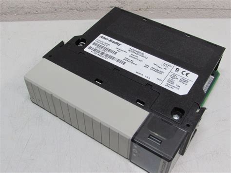 Allen Bradley M Se Serie B Axis Sercos Interface Module Top