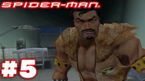 Spider Man Game Part Gameplay Walkthrough Kraven S Test