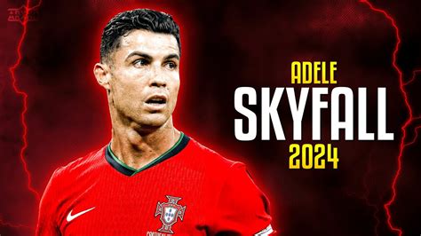 Cristiano Ronaldo Skyfall Adele Skills Goals Hd Youtube