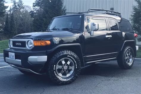 2007 Toyota Fj Cruiser Trd Special Edition Vin Jtebu11f570060660 Classic