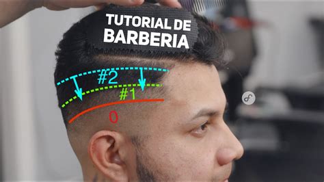 Como Borrar La Guia O Linea Entre La Y Tutorial De Barberia Youtube