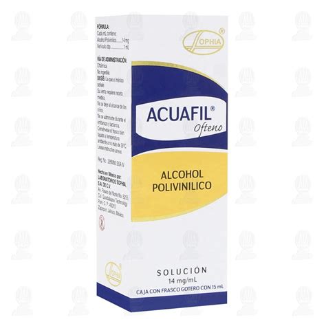 Acuafil Ofteno 14mg ml Solución Gotas 15 ml