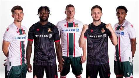 Kit News Wrexham Afc Unveil Away And Third Kits For 202324 Season