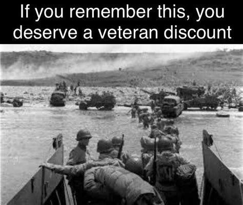 Respect the veterans : r/HistoryMemes