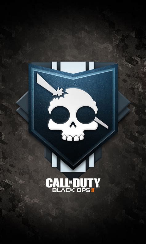 Call Of Duty Black Ops Skull Emblem