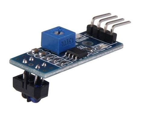 Tcrt5000 Reflection Sensor With Comparator For Arduino